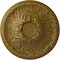 Ekena Millwork Tristan Ceiling Medallion (Fits Canopies up to 5 1/2"), Hand-Painted Gold, 26"OD x 3"P CM26TNGLS - alternate 1